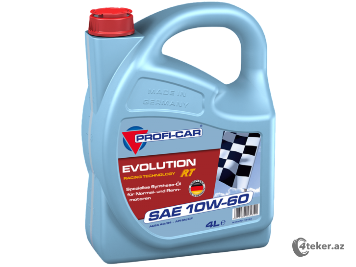 Profi-Car EVOLUTION RT SAE 10W60, 4L